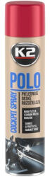 K2 Polo Cockpit Spray Silicon Bord Cirese 600ML K406WI (K406WI)