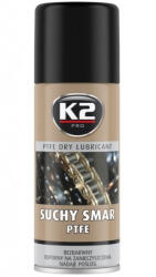 K2 Spray Lubrifiant Uscat Cu Teflon Suchy Smar 400ML W120 (W120)