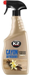 K2 Cayon Odorizant Spray Vanilla 700ML M115VM (M115VM)