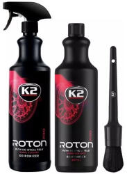 K2 Set 2 buc K2 Solutie Curatat Jante Premium Roton Pro 1L D10011 + K2 Perie Detailing 31MM M315 (D1001 + D1001 + M315)