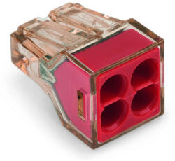 Wago 773-604 négyes tömör vezeték összekötő (773-604)