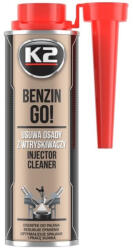 K2 Benzin GO! Aditiv Combustibil Benzina 250ML T322