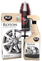 K2 Set K2 Solutie Curatat Jante Roton 700ML G167 + K2 Perie Curatat Jante Scepter D7010 (G167 + D7010)