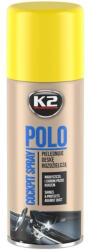 K2 Polo Cockpit Spray Silicon Bord Lamaie 400ML K404CY (K404CY)