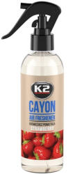 K2 Cayon Odorizant Cu Pulverizator Strawbery 250ML M117S (M117S)