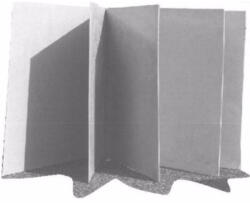 Csatári Plast Szerelőlap PSZ 40 PVT-K-L 40x88 típusú szekrényhez CSP 71000005 (CSP 71000005)