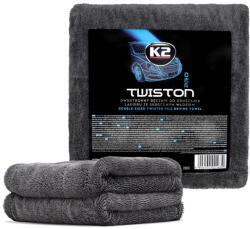 K2 Twiston Pro Laveta Prosop Microfibra Uscat Auto 60x90cm 1200 g m 2 D0225 (D0225)