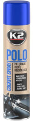 K2 Polo Cockpit Spray Silicon Bord Lavanda 600ML K406LA (K406LA)