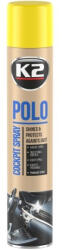 K2 Polo Cockpit Spray Silicon Bord Lamaie 750ML K407CY (K407CY)