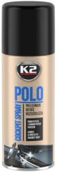 K2 Polo Cockpit Spray Silicon Bord Fahren 400ML K404FA (K404FA)