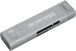 JJC CR-UCL1 Multifunkcionális kártyaolvasó (Szürke) (CR-UCL1 GRAY)