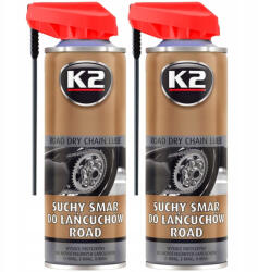 K2 Set 2 Buc K2 Spray Lubrifiant Lant Chain Lube Off Road 500ML W140 (Set 2 Buc W140)