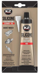 K2 Mastic Silicon Rosu 350C 85G B2400 (B2400)