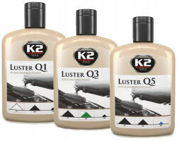 K2 Set K2 Pasta Polish Luster Q1 + Q3 + Q5 200G L1200 + L3200N + L5200 (L1200 + L3200N + L5200)