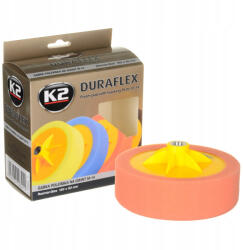 K2 Duraflex Burete Polish Portocaliu Mediu Filet M14 150x50mm L642 (L642)