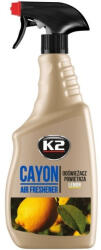 K2 Cayon Odorizant Spray Lemon 700ML M115LM (M115LM)