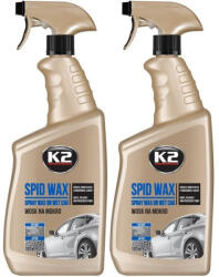K2 Set 2 Buc K2 Solutie Ceara Rapida Spid Wax 770ML K087M (Set 2 Buc K087M)