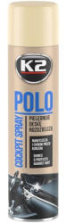 K2 Polo Cockpit Spray Silicon Bord Vanilie 600ML K406WA (K406WA)