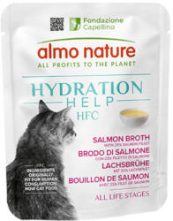 Almo Nature 6x50g Almo Nature HFC Hydration Help Lazacleves & lazacfilé nedves macskatáp 5+1 ingyen