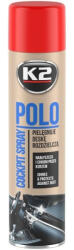 K2 Polo Cockpit Spray Silicon Bord Capsuni 600ML K406TR (K406TR)