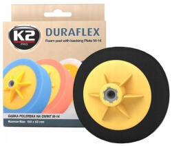 K2 Duraflex Burete Polish Negru Fin Filet M14 150m50mm L644 (L644)