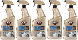 K2 Set 5 Buc K2 Solutie Ceara Rapida Spid Wax 770ML K087M (Set 5 Buc K087M)