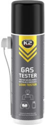 K2 Gas Tester Spray Tester Scurgeri Instalatie Gaz Aer 400ML W110 (W110)