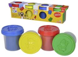 Simba Toys Art and Fun Soft 4 db-os gyurmaszett (106320642)