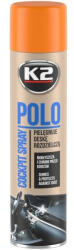 K2 Polo Cockpit Spray Silicon Bord Piersica 600ML K406BR (K406BR)