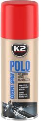 K2 Polo Cockpit Spray Silicon Bord Capsuni 400ML K404TR (K404TR)