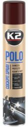 K2 Polo Cockpit Spray Silicon Bord Coffee 750ML K407KA (K407KA)