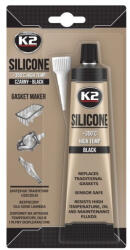 K2 Mastic Silicon Negru 350C 85G B210 (B210)