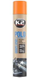 K2 Spray Silicon Polo Cockpit Piersica 750ML K407BR0 (K407BR0)