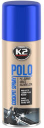 K2 Polo Cockpit Spray Silicon Bord Lavanda 400ML K404LA (K404LA)