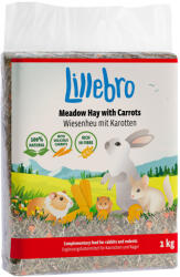  Lillebro 1kg Lillebro réti széna sárgarépával