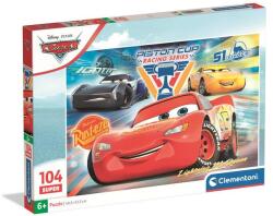 Clementoni 104 db-os puzzle - Verdák (25047)
