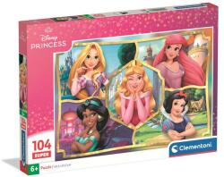 Clementoni 104 db-os puzzle - Disney Hercegnők (25056) (25056)