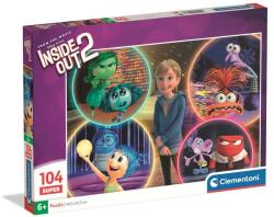 Clementoni 104 db-os puzzle - Agymanók 1 (25066) (25066)