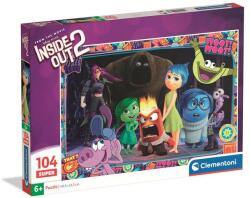 Clementoni 104 db-os puzzle - Agymanók 3 (25068) (25068)