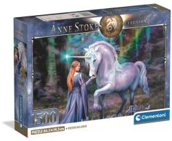 Clementoni 1500 db-os puzzle - High Quality Collection - Anne Stokes, Bluebell Wood (31735) (31735)