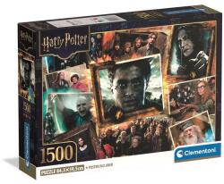Clementoni 1500 db-os puzzle - High Quality Collection - Harry Potter (31736) (31736)