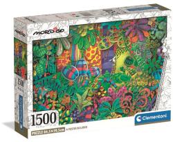 Clementoni 1500 db-os puzzle - Migh Quality Collection - Mordillo, The Painter (31737) (31737)