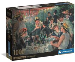 Clementoni 1000 db-os puzzle - High Quality Collection - Museum Lunch, Boating Party (37063) (37063)