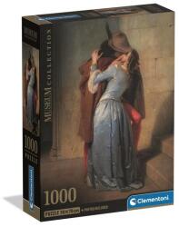 Clementoni 1000 db-os puzzle - High Quality Collection - Museum The Kiss-Hayez (37064) (37064)