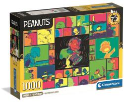 Clementoni 1000 db-os puzzle - Snoopy (37069) (37069)