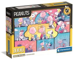 Clementoni 1000 db-os puzzle - Snoopy 2 (37070) (37070)