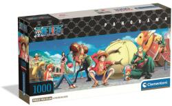 Clementoni 1000 db-os Panoráma puzzle - One Piece (37075) (37075)