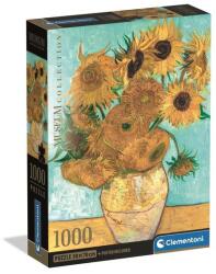 Clementoni 1000 db-os puzzle - Museum Collection - Sunflowers (39966) (39966)