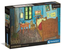 Clementoni 1000 db-os puzzle - Museum Collection - Bedroom In Arles (39968) (39968)