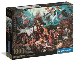 Clementoni 1000 db-os puzzle - Museum Collection - The Fall Of The Rebel (39972) (39972)